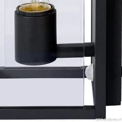 Buitenlamp antraciet/glas met bewegingssensor IP54></noscript>Straluma Clearance