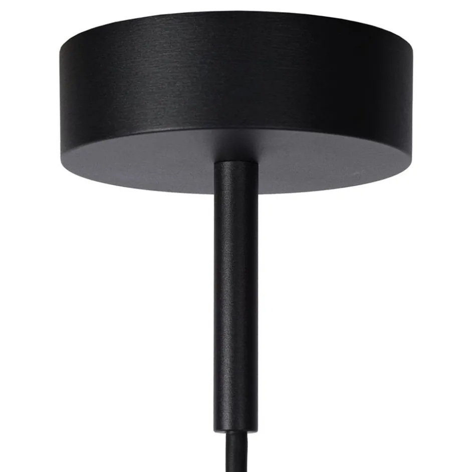 Buitenlamp hang zwart met glazen kap IP44>Straluma Sale