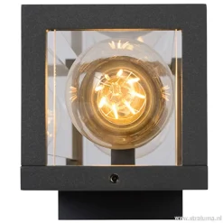 Buitenlamp 2L lantaarn antraciet IP54><noscript><img width=