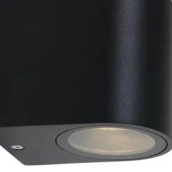 Buitenlamp Logan afgerond zwart IP44><noscript><img width=