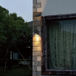 Buitenlamp Logan afgerond zwart IP44><noscript><img width=