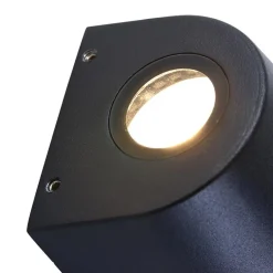 Buitenlamp Logan zwart 2xgu10 IP54><noscript><img width=