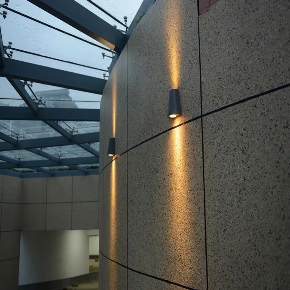 Buitenlamp Logan zwart 2xgu10 IP54>Straluma Clearance