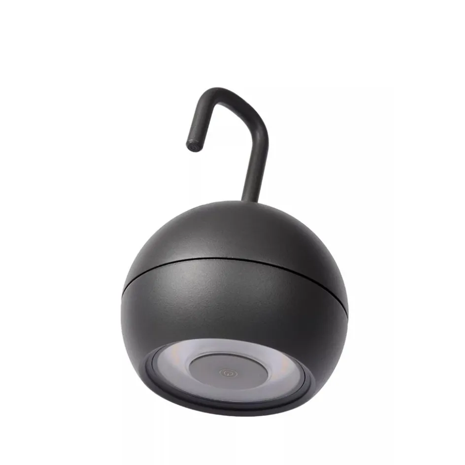 Buitenlamp met USB antraciet dimbaar>Straluma Discount