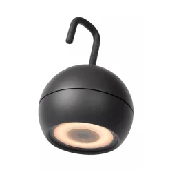 Buitenlamp met USB antraciet dimbaar>Straluma Discount