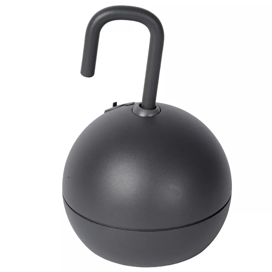 Buitenlamp met USB antraciet dimbaar>Straluma Discount