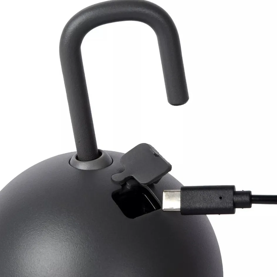 Buitenlamp met USB antraciet dimbaar>Straluma Discount