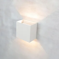 Buitenlamp rechthoekig wit IP65><noscript><img width=