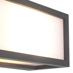 Buitenlamp Utah antraciet e27 IP65><noscript><img width=