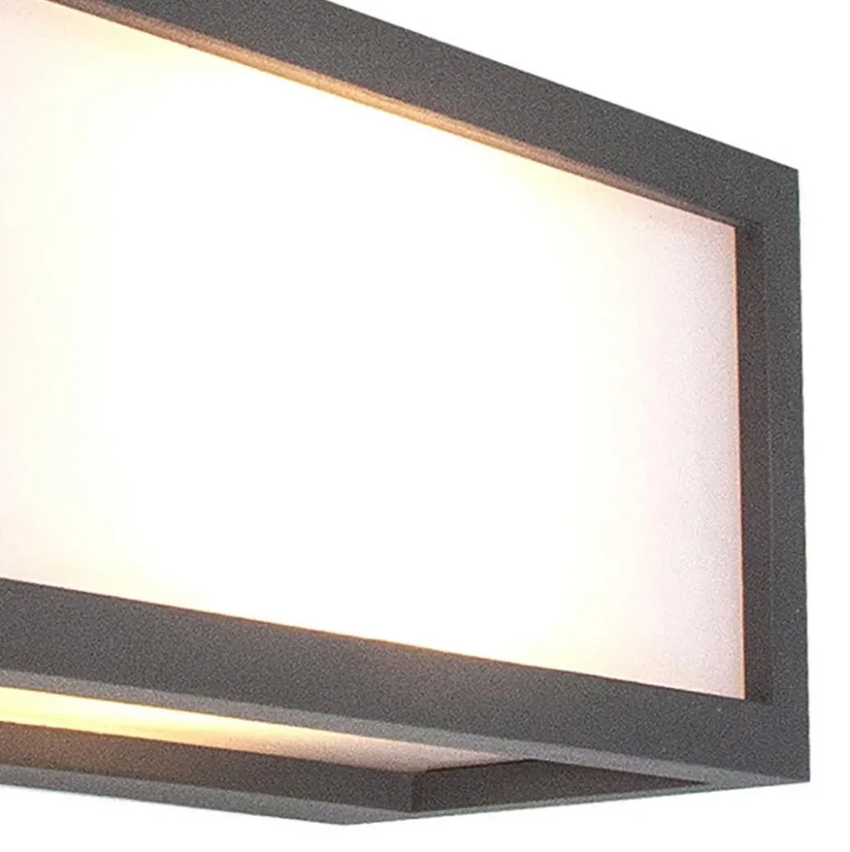 Buitenlamp Utah antraciet e27 IP65>Straluma Clearance