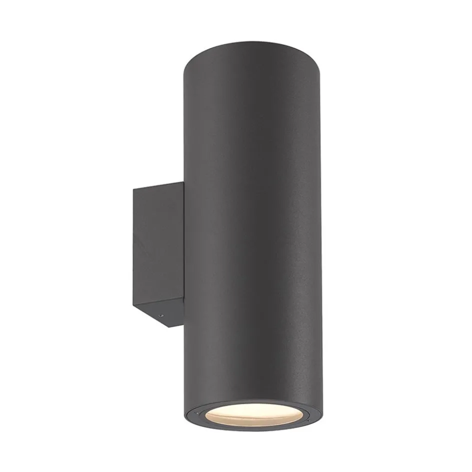 Buitenlamp Vulcano wand grafiet IP65>Straluma Best