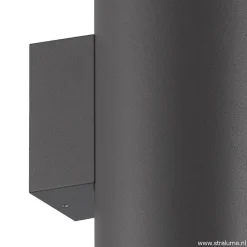 Buitenlamp Vulcano wand grafiet IP65><noscript><img width=