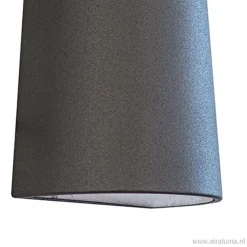 Buitenlamp wand antraciet up+down IP54>Straluma Outlet