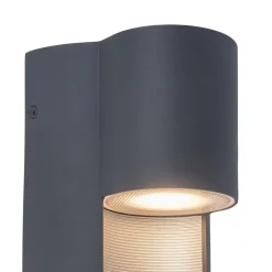 Buitenlamp wand downlighter IP54 grijs>Straluma Sale