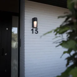 Buitenlamp wand downlighter IP54 grijs><noscript><img width=