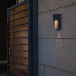 Buitenlamp wand downlighter IP54 grijs><noscript><img width=