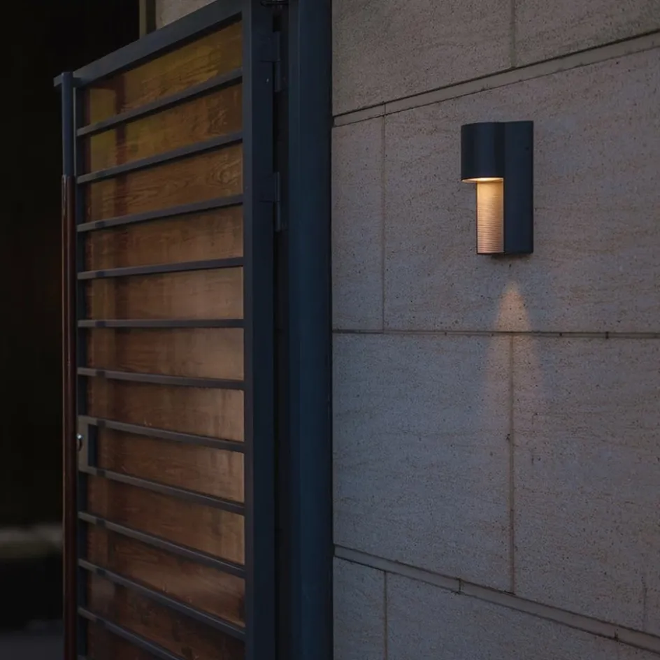 Buitenlamp wand downlighter IP54 grijs>Straluma Sale