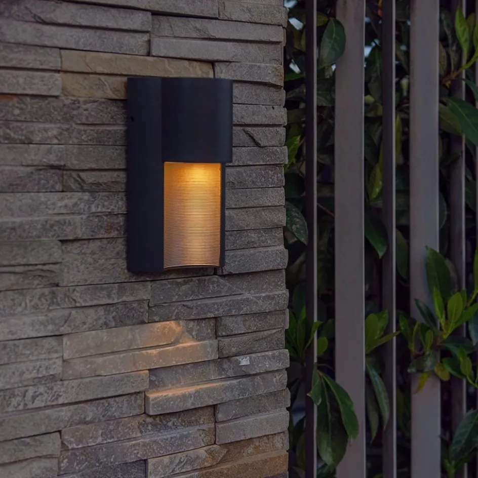 Buitenlamp wand downlighter IP54 grijs>Straluma Sale