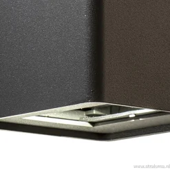 Buitenlamp wand up+down antraciet IP54><noscript><img width=