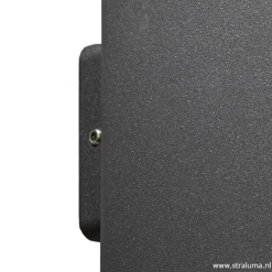 Buitenlamp wand up+down antraciet IP54><noscript><img width=