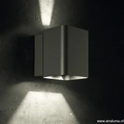 Buitenlamp wand up+down antraciet IP54><noscript><img width=