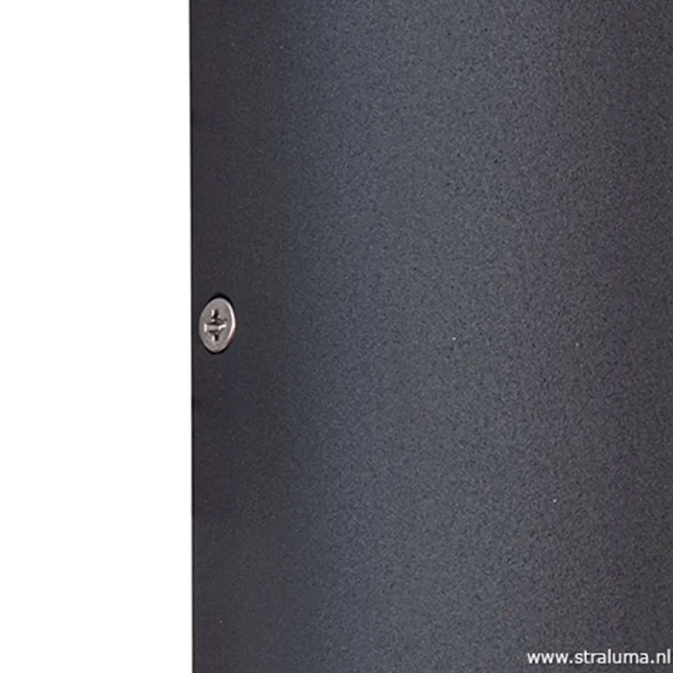 Buitenlamp wand up+down antraciet IP54>Straluma Clearance