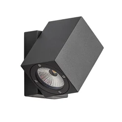 Buitenlamp wand verstelb.antraciet IP54>Straluma Hot