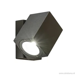 Buitenlamp wand verstelb.antraciet IP54>Straluma Hot