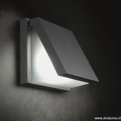 Buitenlamp wandlamp antraciet IP54><noscript><img width=