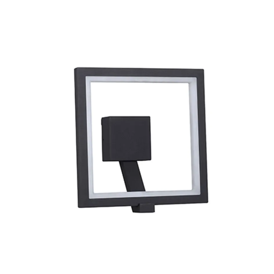 Buitenlamp-wandlamp antraciet frame IP65>Straluma Clearance