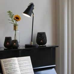 Bureaulamp Barre zwart/matgoud><noscript><img width=