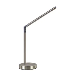 Burolamp Ugello nikkel met pushdimmer>Straluma New