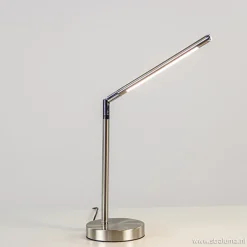 Burolamp Ugello nikkel met pushdimmer>Straluma New
