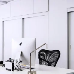 Burolamp Ugello nikkel met pushdimmer><noscript><img width=