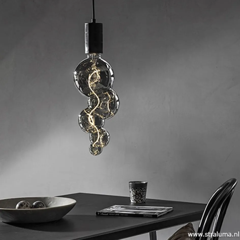 Calex Alicante led lamp titanium 4w e27>Straluma Hot