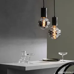 Calex Bilbao led lamp titanium 4w e27></noscript>Straluma