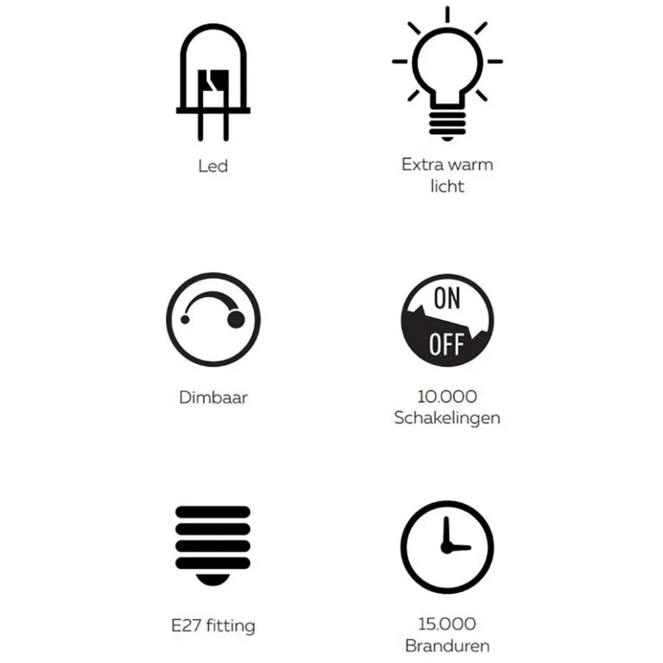 Calex Colors Elegance Avesta Marron dimbaar>Straluma Best