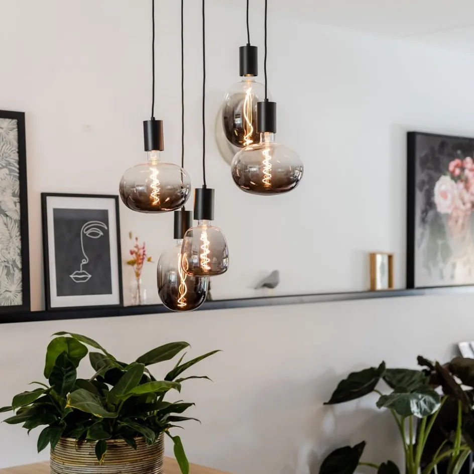 Calex Colors Elegance Boden zwart dimbaar>Straluma Outlet