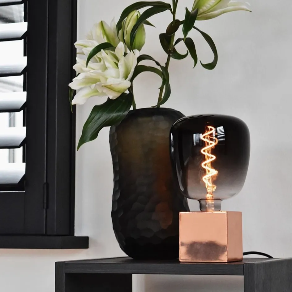 Calex Colors Elegance Kiruna zwart dimbaar>Straluma Online