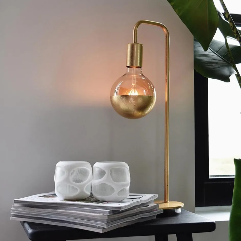 Calex globe e27 125 kopspiegel goud dimbaar>Straluma Online