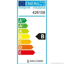 Calex Kalmar lichtbron titanium 5w e27></noscript>Straluma Discount