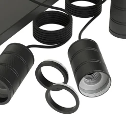 Calex multipendel 3-lichts balk E27 pendels zwart></noscript>Straluma Sale