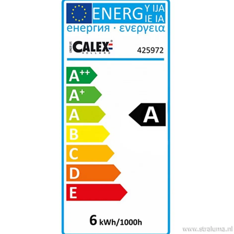 Calex Organic led lamp gold e27>Straluma