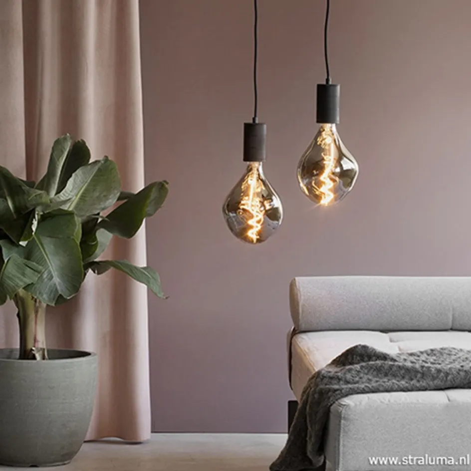 Calex Organic lichtbron titanium 6w e27>Straluma Discount