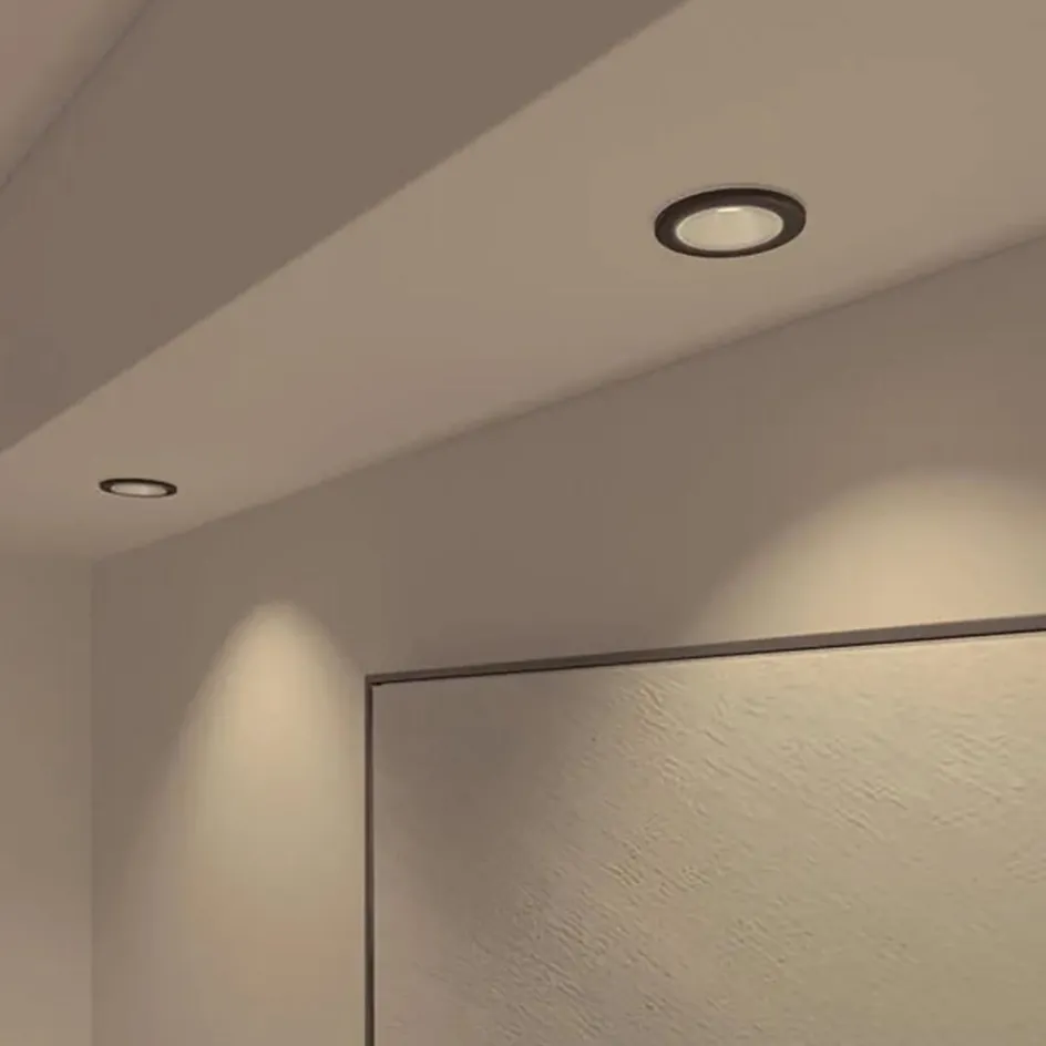 Calex Smart Halo inbouwspot zwart>Straluma Outlet