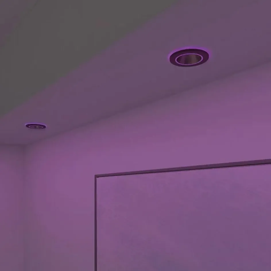 Calex Smart Halo inbouwspot zwart>Straluma Outlet