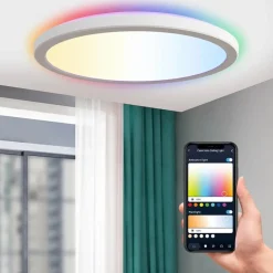 Calex Smart Halo plafondlamp 29 cm><noscript><img width=