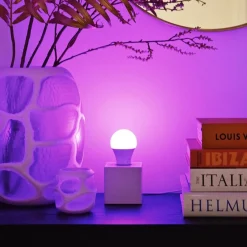 Calex Smart Home E27 A60 LED lichtbron 9.4W RGBW></noscript>Straluma Sale