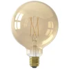 Calex Smart Home E27 Globe LED filament goud G125>Straluma Online
