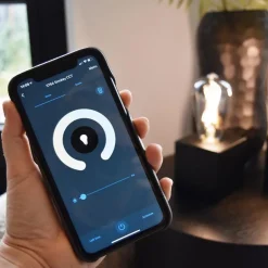 Calex Smart Home E27 LED filament smoke ST64><noscript><img width=